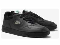 Sneaker LACOSTE "LINESET 223 1 SMA" Gr. 41, schwarz (schwarz, schwarz) Schuhe