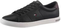 Tommy Hilfiger Sneaker "ESSENTIAL LEATHER DETAIL VUL", Freizeitschuh, Halbschuh,