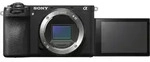 SONY Systemkamera-Body "Alpha 6700 Spiegellose APS-C", schwarz, B:12,2cm H:7,51cm
