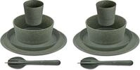 KOZIOL Kombiservice "Geschirr-Set, Service CONNECT SET HELSINKI" Made in Germany, 10