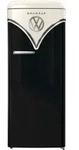 GORENJE Kühlschrank, D (A-G), schwarz, Rechtsanschlag, Kühlschränke GORENJE Kühlschrank, D (A-G), schwarz, Rechtsanschlag, Kühlschränke