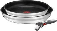 Tefal Pfannen-Set "Jamie Oliver Ingenio G6, Pfannenset abnehmbarer Griff,...