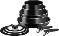 Tefal Pfannen-Set "Ingenio Easy Cook & Clean On" Aluminium Set, 10 Stk. tlg.
