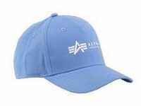 Trucker Cap ALPHA INDUSTRIES "ALPHA Accessoires - Headwear Alpha Cap" blau...