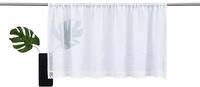 OTTO home Scheibengardine "Idaho" Stangendurchzug 1 Stk. tlg. Fertiggardine, Mit