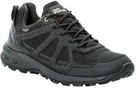 Jack Wolfskin Wanderschuh "WOODLAND 2 TEXAPORE LOW W" wasserdicht, Trekkingschuh