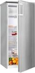 exquisit K&uuml;hlschrank "KS185-4-HE-040E inoxlook" 123,2 cm hoch 55 cm breit Perfekte
