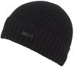 BOSS Beanie "Fati" aus Wolle in Rippenstrick, unisex