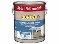BONDEX Wetterschutzfarbe Farben Gr. 3 l 3 ml, beige (marehalm, beige) Farben Lacke