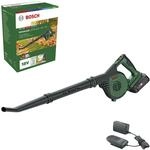 Bosch Home & Garden Akku-Laubbl&auml;ser "UniversalLeafBlower 18V-130" mit Akku 18V/2,5