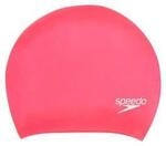Speedo Badekappe "LONG HAIR CAP AU PINK" f&uuml;r langes und mittellanges Haar, aus