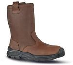 Arbeitsschuh U-POWER "Nordic Plus S3" Gr. 39, braun, 39, Obermaterial: 100% Synthetik