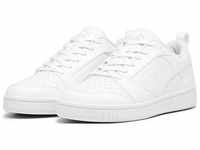 Sneaker PUMA "REBOUND V6 LOW" Gr. 41, weiß (puma white, cool light gray) Schuhe Puma