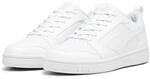 PUMA Sneaker "REBOUND V6 LOW" niedrig geschnitten, mit Schn&uuml;rverschluss, aus