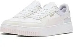 Sneaker PUMA "Carina Street Sneakers Damen", Damen, Gr. 40, pink (wei&szlig; frosty pink