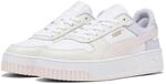 Sneaker PUMA "Carina Street Sneakers Damen", Damen, Gr. 40, pink (wei&szlig; frosty pink