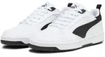 PUMA Sneaker "REBOUND V6 LOW" niedrig geschnitten, mit Schn&uuml;rverschluss, aus