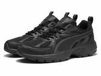 Sneaker PUMA "Milenio Tech Sneakers Erwachsene" Gr. 40.5, schwarz (black shadow...