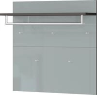GERMANIA Garderobenpaneel "Oakland mit Glasfront" Breite: 97 cm, mit...
