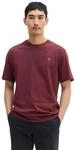 T-Shirt MARC O'POLO "aus reiner Bio-Baumwolle", Herren, Gr. S, schwarz romance,