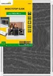 SCHELLENBERG Insektenschutz-Fensterrahmen "ausziehbares Fliegengitter Schiebefenster