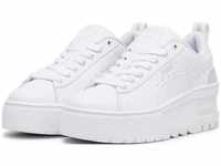 Sneaker PUMA "MAYZE WEDGE WNS" Gr. 40, weiß (puma white, ash gray) Schuhe...