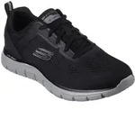 Wanderschuh SKECHERS "Track", Kinder, Gr. 40, schwarz, Obermaterial: 100%