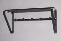 HAKU Garderobenleiste "Flurgarderobe, Garderobe, Garderobenhaken, Garderobenleiste,"