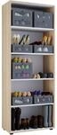VCM Schuhregal "Holz Kleiderschrank Schuhschrank Vandol" 1 Stk. tlg.