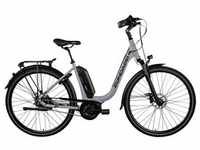 E-Bike ZÜNDAPP "X300" E-Bikes Gr. 51 cm, 27,5 Zoll (69,85 cm), silberfarben...
