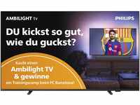 F (A bis G) PHILIPS LED-Fernseher "43PUS8548/12" Fernseher 3-seitiges Ambilight