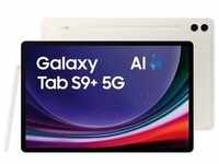 SAMSUNG Tablet "Galaxy Tab S9+ 5G" Tablets/E-Book Reader beige Android-Tablet