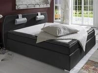 ATLANTIC home collection Boxspringbett "Rex" mit Topper und verstellbaren