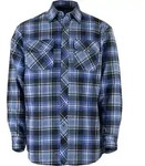 Kurzarmhemd CRAFTLAND "Thermohemd", Herren, Gr. S, EURO, blau (marineblau,...
