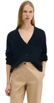 Cardigan MARC O'POLO "aus Heavy-Weight-Organic-Cotton", Damen, Gr. XXS, blau...