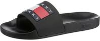 Tommy Jeans Badepantolette "TOMMY JEANS POOL SLIDE ESS", Sommerschuh, Poolslides,