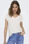 ONLY V-Shirt "ONLFREE S/S MOD.V-NECK TOP JRS NOOS"