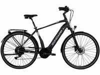 E-Bike ZÜNDAPP "X500" E-Bikes Gr. 51 cm, 28 Zoll (71,12 cm), schwarz E-Bikes