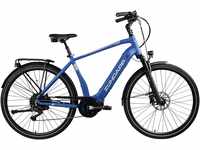 E-Bike ZÜNDAPP "X500" E-Bikes Gr. 51 cm, 28 Zoll (71,12 cm), blau E-Bikes