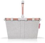 REISENTHEL Einkaufskorb "carrybag XS" Standf&uuml;&szlig;e, Griff umklappbar, flach