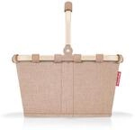 REISENTHEL Einkaufskorb "carrybag XS" Standf&uuml;&szlig;e, Griff umklappbar, flach