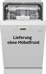Miele teilintegrierbarer Geschirrsp&uuml;ler "G 5540 SCi SL Active" 9 Ma&szlig;gedecke