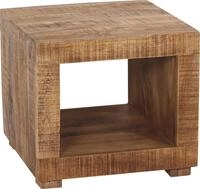 M&ouml;bilia Couchtisch "Titlis" Beistelltisch aus Mangoholz