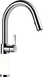 Schock K&uuml;chenarmatur "SC-520 SB" ausziehbar, Strahl-Brause, R&uuml;ckflussverhinderer,