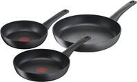 Tefal Pfannen-Set "Ultimate On" Aluminium Set, Tefal Ultimate On Pfannenset 3-tlg.