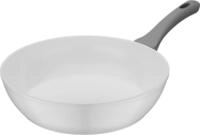 GSW Schmorpfanne "Fiona" Aluminium 1 Stk. tlg. wei&szlig; mit Softtouch-Griff...