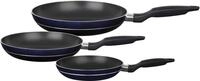 GSW Pfannen-Set "Temptura" Aluminium Set, 1x Pfanne 20cm, 24cm, 28cm, 3 Stk. tlg.
