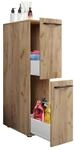 VCM Midischrank "Holz Badm&ouml;bel Nischenschrank Schublade Sadilo L" 1 Stk. tlg.