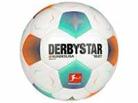 Fußball DERBYSTAR "Bundesliga Magic APS" Bälle Gr. 5, bunt (weiß, grün, orange)