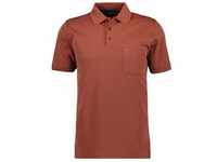 Poloshirt RAGMAN Gr. 8XL, orange (gebranntes orange, 543) Herren Shirts Kurzarm